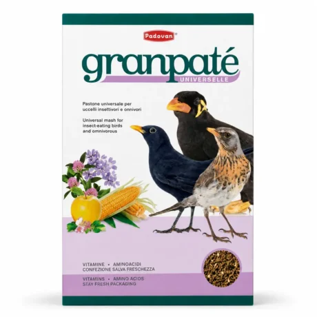 Padovan GranPâtée Universelle kompletna hrana za insektojede i druge ptice, 1 kg