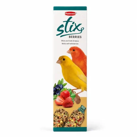 Padovan Stix Berries štapići sa bobičastim voćem za kanarince, 80 g