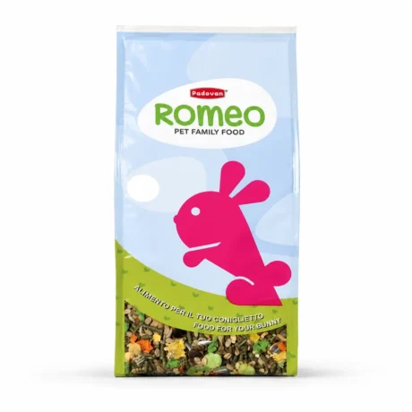 Padovan Romeo hrana za kuniće sa rogačem i povrćem, 800 g