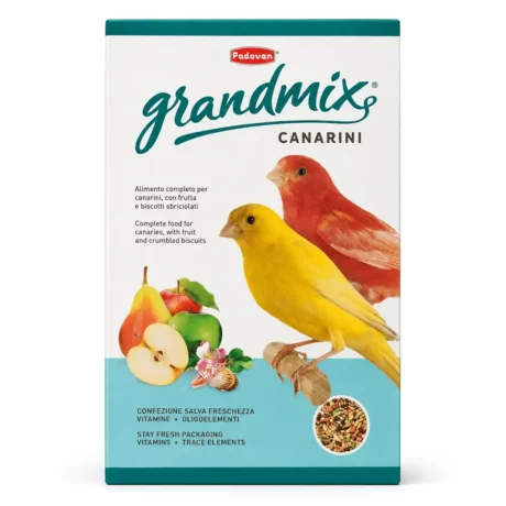 Padovan GrandMix Canarini kompletna hrana za kanarince – više pakovanja