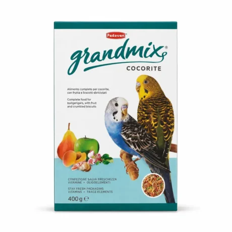 Padovan GrandMix Cocorite kompletna hrana za tigrice – više pakovanja