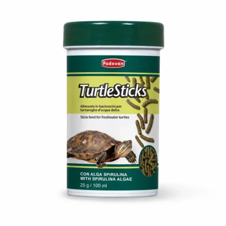 Padovan Turtle Sticks hrana u štapićima za vodene kornjače, 25 g / 100 ml