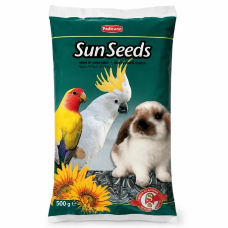 Padovan Sunseeds sitno zrno suncokreta za ptice, 500 g