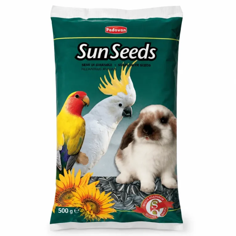Padovan Sunseeds sitno zrno suncokreta za ptice, 500 g