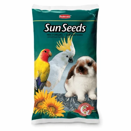 Padovan Sunseeds srednje zrno suncokreta za ptice, 500 g