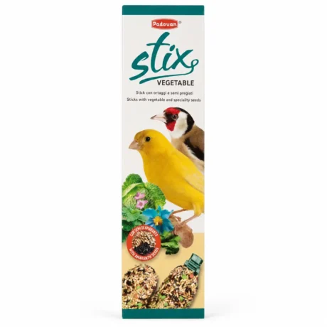 Padovan Stix Vegetable štapići sa povrćem za kanarince i štigliće, 80 g