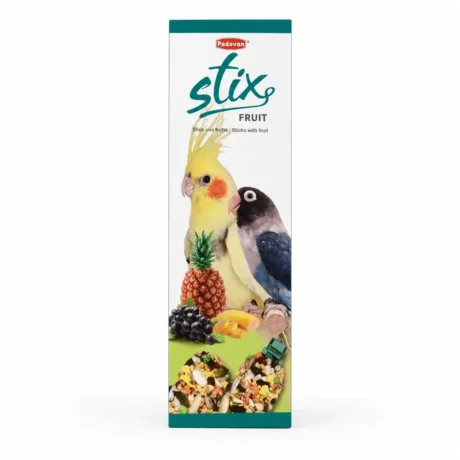 Padovan Stix Fruit voćni štapići za srednje papagaje, 100 g