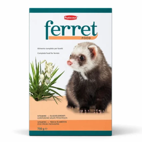 Padovan Ferret Food kompletna hrana za feretke, 750 g