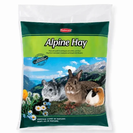 Padovan Alpine Hay livadsko seno sa suvim cvećem, 700 g