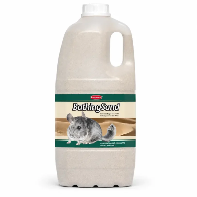 Padovan Bathing Sand pesak za kupanje činčila i degua, 2 L