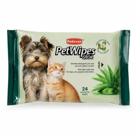 Padovan Pet Wipes Aloe vlažne maramice sa alojom za pse i mačke, 24 kom