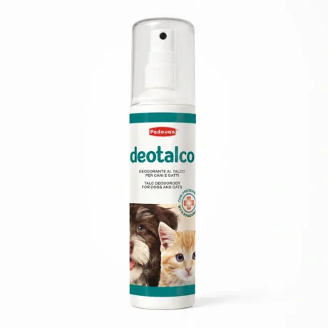 Padovan DeoTalco dezodorans za dlaku pasa i mačaka, 125 ml