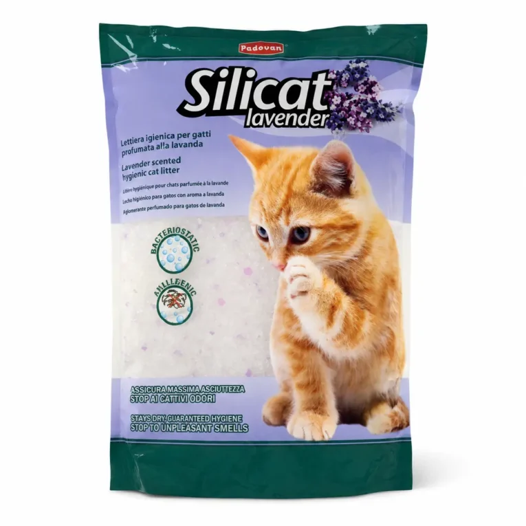 Padovan Silicat Lavender silikonski posip za mačke sa mirisom lavande, 5 L / ...