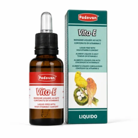 Padovan Vita-E dodatak sa vitaminom E za period parenja ptica, 30 ml