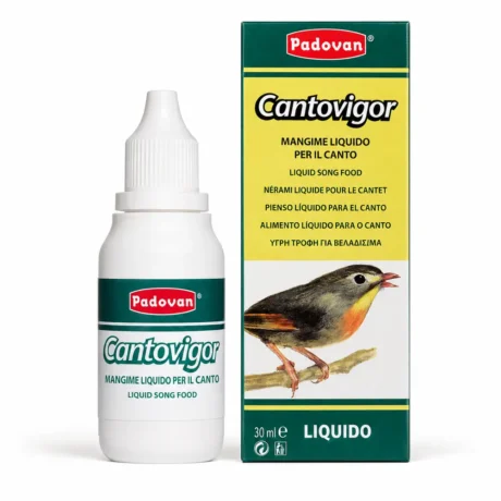 Padovan Cantovigor dodatak za pevanje i vitalnost ptica, 30 ml