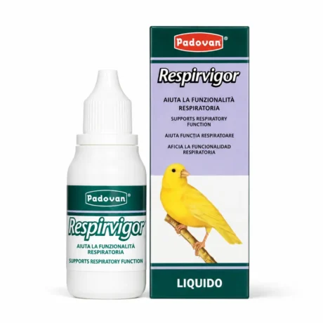 Padovan Respirvigor dodatak za podršku disajnoj funkciji ptica, 30 ml