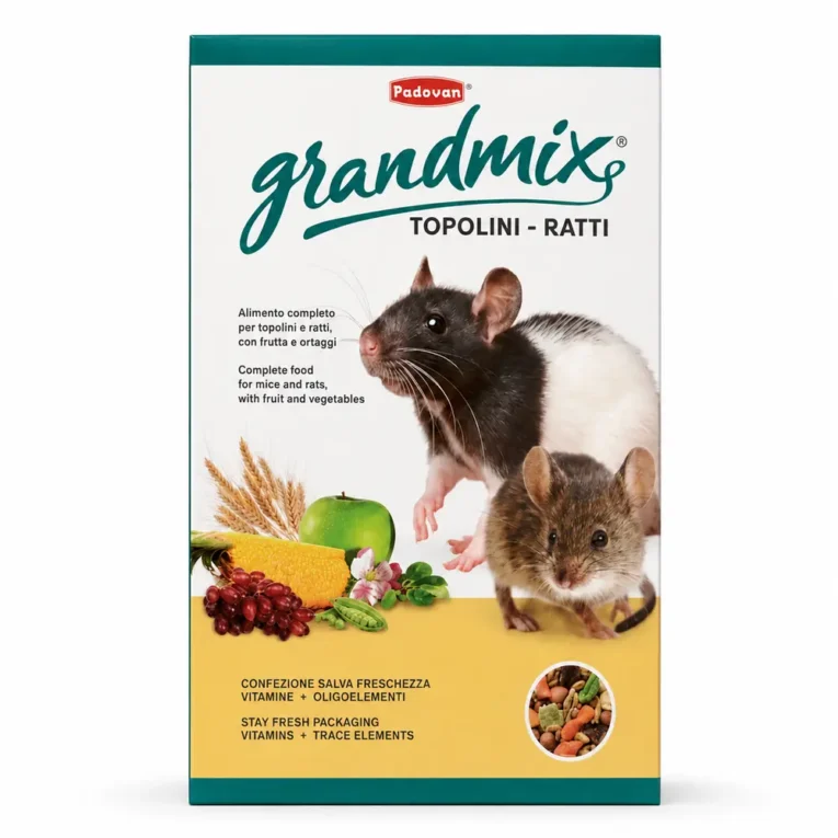 Padovan GrandMix Topolini kompletna hrana za miševe i pacove, 1 kg