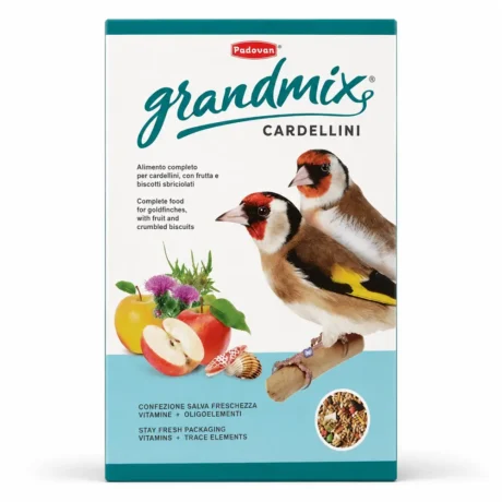 Padovan GrandMix Cardellini kompletna hrana za štigliće, 800 g