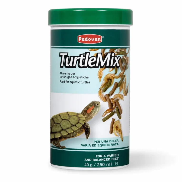 Padovan Turtle Mix kompletna hrana sa gamarusom i račićima za vodene kornjače...