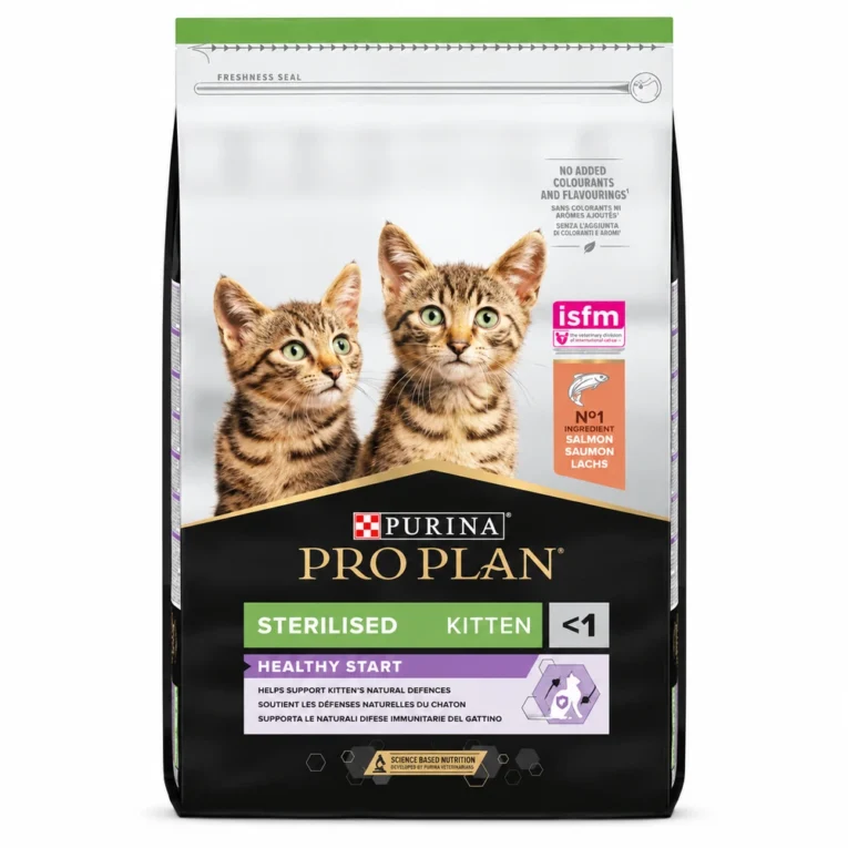 Pro Plan Sterilised Kitten losos 1,5 kg