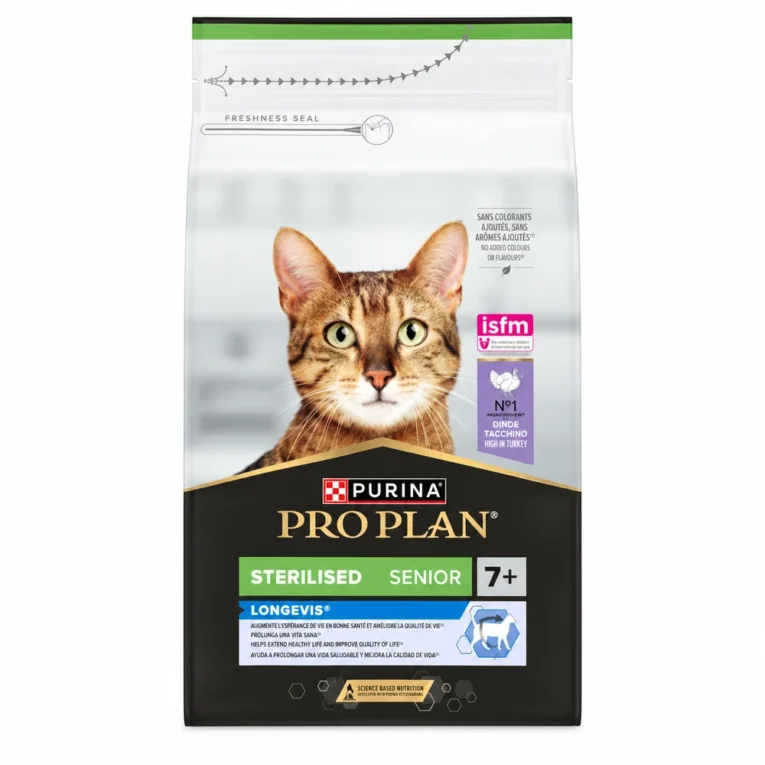 Pro Plan Sterilised Senior 7+ ćuretina 1,5 kg