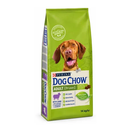 Purina Dog Chow Adult sa jagnjetinom 14 kg hrana za pse