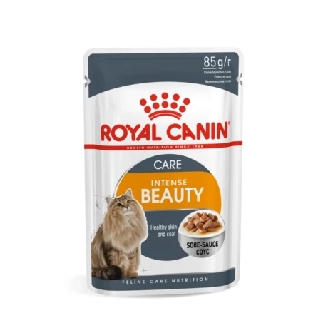 Royal Canin Intense Beauty 12×85 g – vlažna hrana za mačke