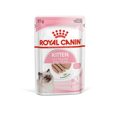 Royal Canin Kitten Loaf 12×85 g – vlažna hrana za mačiće