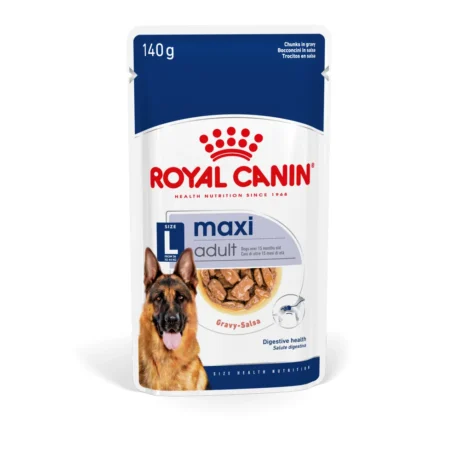 Royal Canin Maxi Adult 10×140 g – vlažna hrana za pse