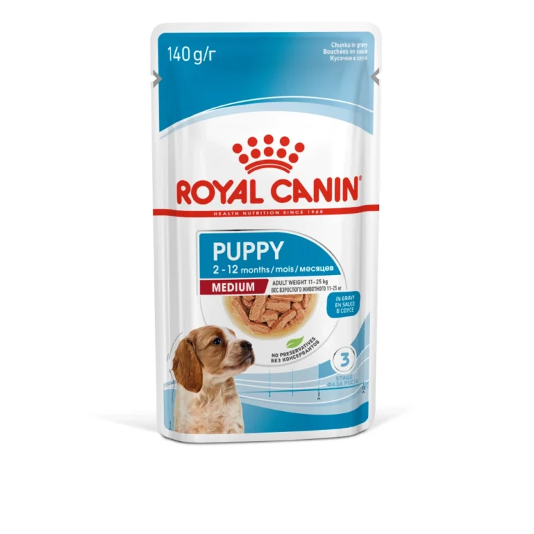 Royal Canin Medium Puppy 10×140 g