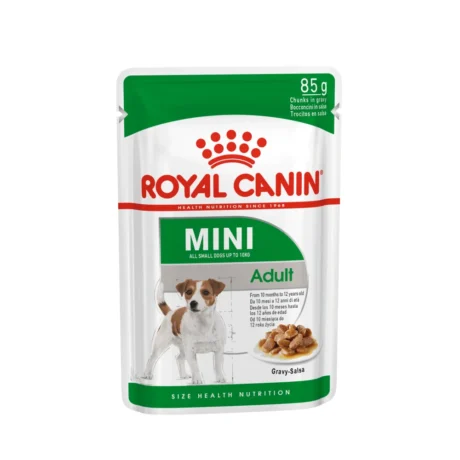 Royal Canin Mini Adult 12×85 g – vlažna hrana za pse