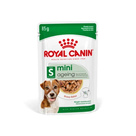 Royal Canin Mini Ageing 12×85 g – vlažna hrana za starije pse