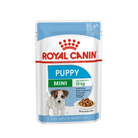 Royal Canin Mini Puppy 12×85 g – vlažna hrana za štence