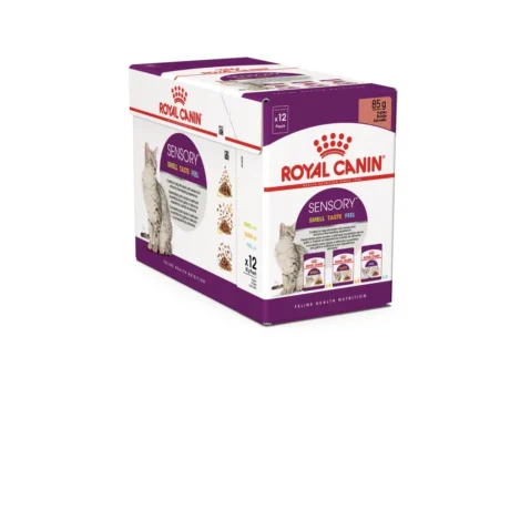 Royal Canin Sensory Smell Taste Feel 12×85 g – multipack za mačke