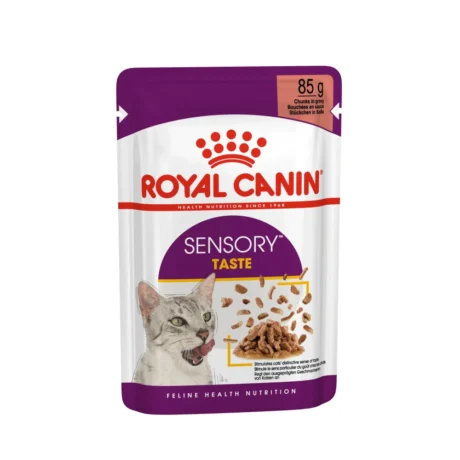 Royal Canin Sensory Taste 12×85 g – vlažna hrana za mačke