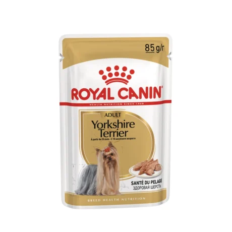 Royal Canin Yorkshire Terrier Loaf 12×85 g – vlažna hrana za pse