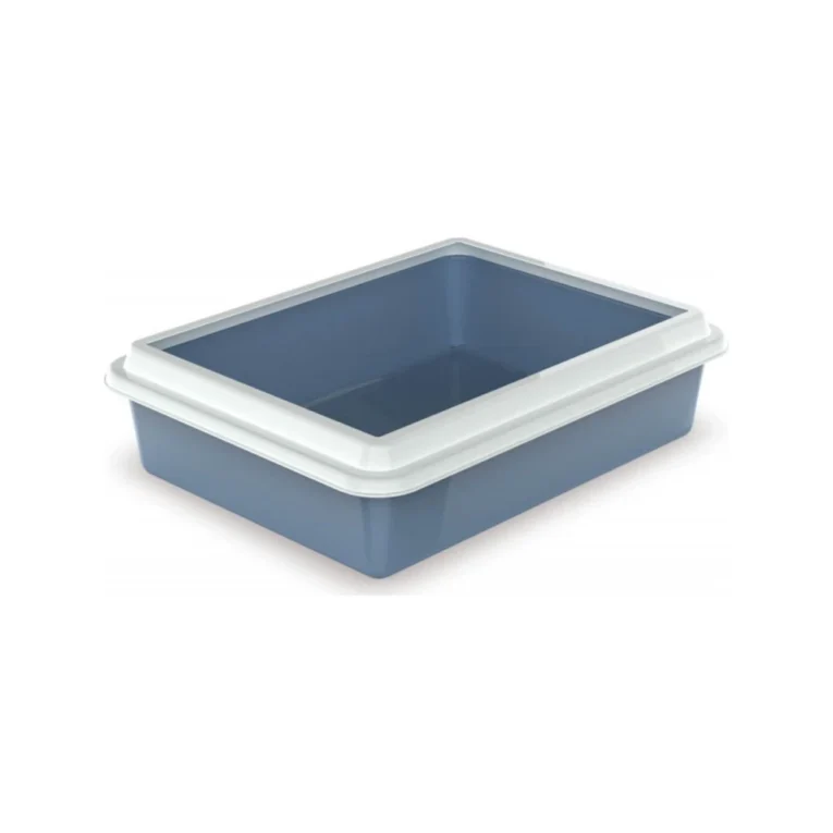 Georplast Max toalet za mačke sa ramom 43,5 × 34 × 11 cm